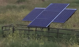 Solar Powered Livestock Water System